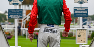 UNDER JOCKEYS ORDERS AT YORK