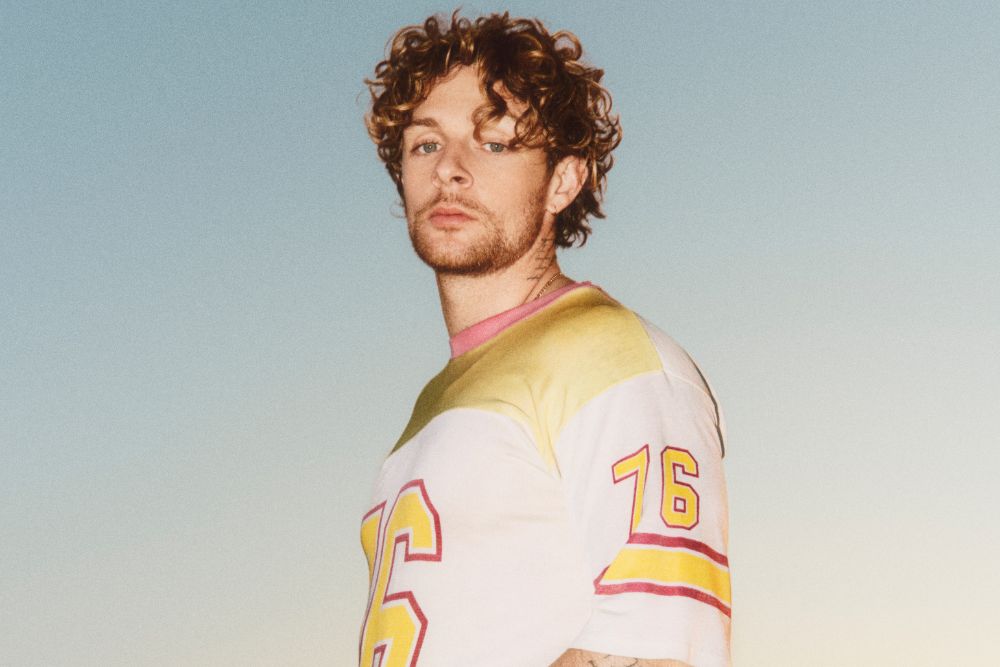 York Racecourse Announces Tom Grennan As First Music Act for 2026