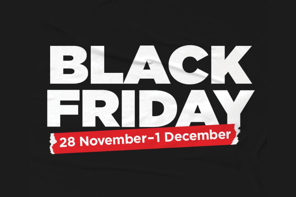 Exclusive Black Friday Offer for 2026 Fixtures